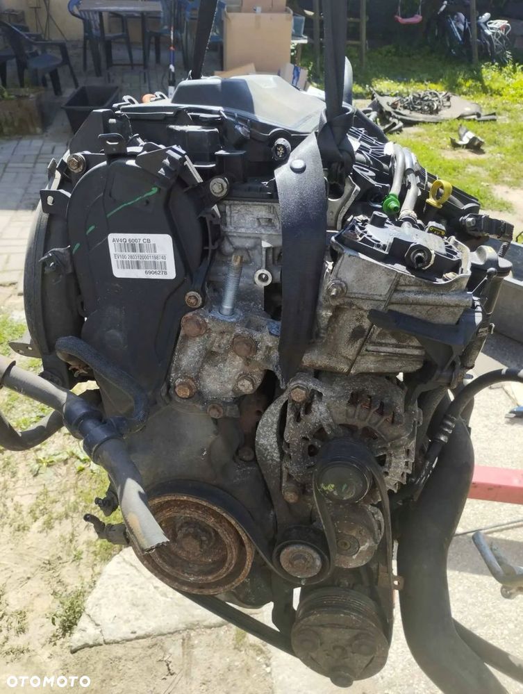silnik 2,0 diesel ford mondeo mk4 lift ,s-max mk 1 lift , galacy mk3 lift - 3