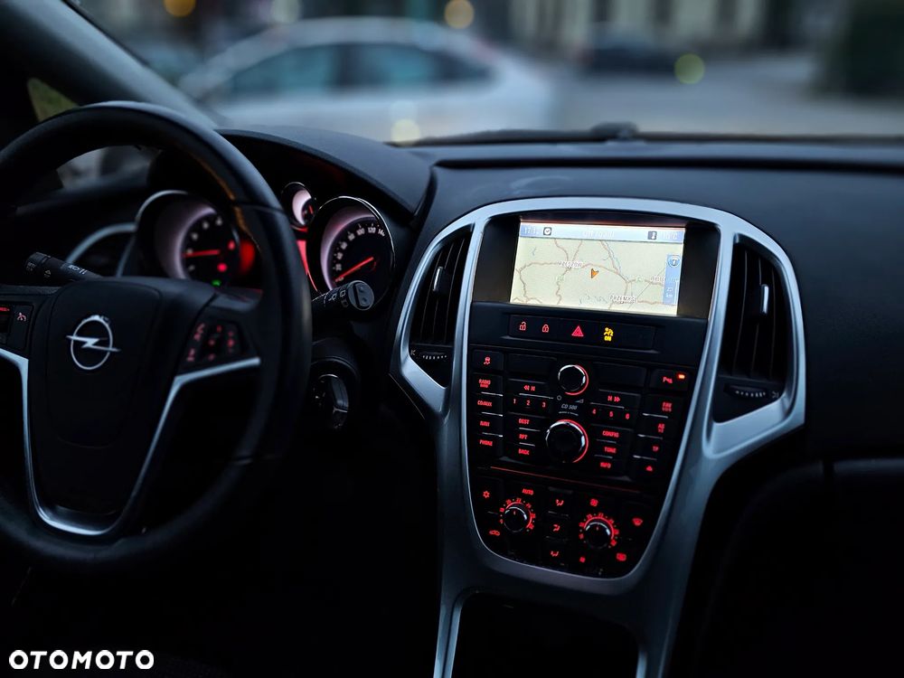 Opel Astra 1.4 Turbo Edition Sport - 13