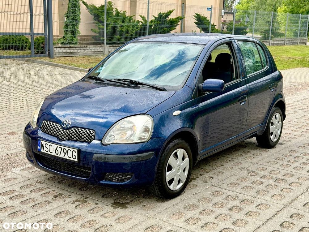 Toyota Yaris 1.0 Sol - 1