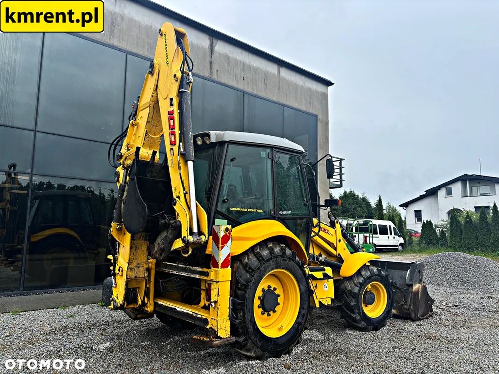 New Holland B100C KOPARKO-ŁADOWARKA 2013R | JCB 3CX CAT CATERPILLAR 428 432 CASE 580 590 NEW HOLLAND 110 - 21