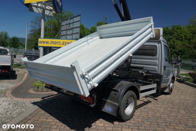 Iveco 70C17 wywrotka kiper żuraw HDS - 8