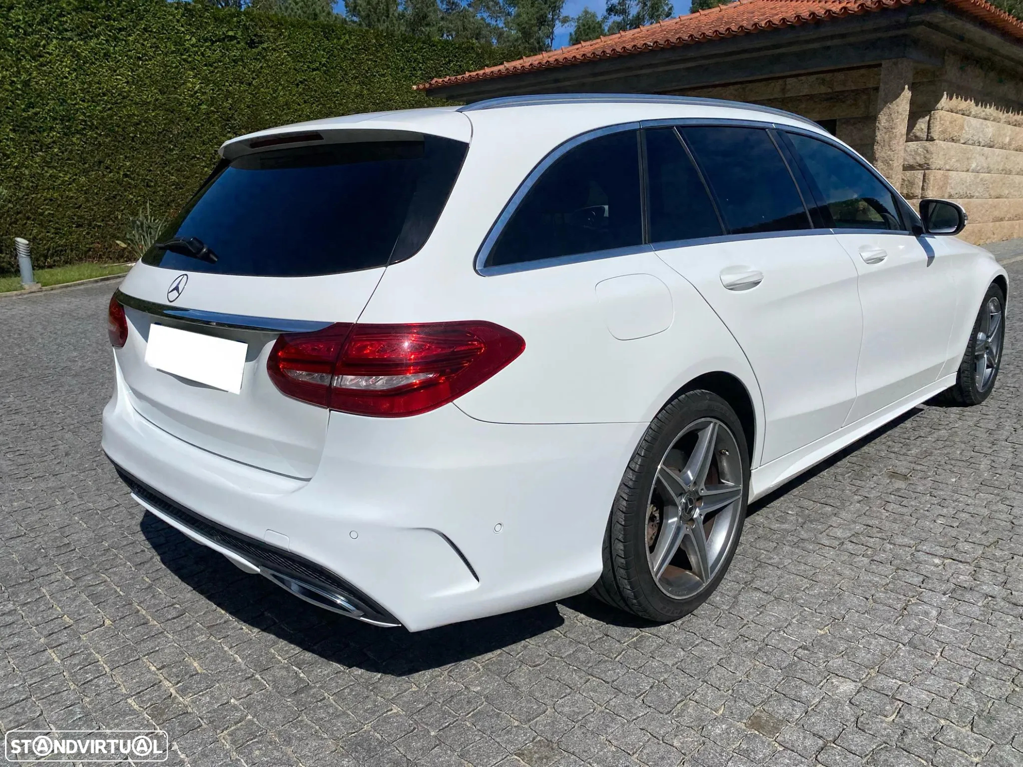 Mercedes-Benz C 180 (BlueTEC) d Station 7G-TRONIC AMG Line - 12