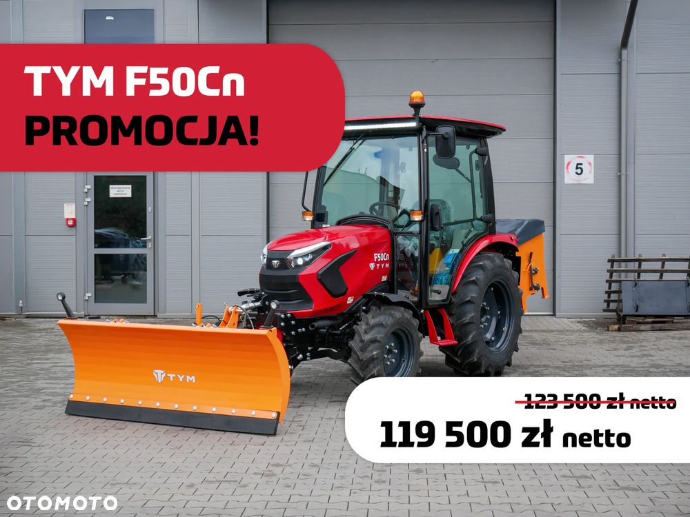 TYM F50Cn | F50CHn - 1