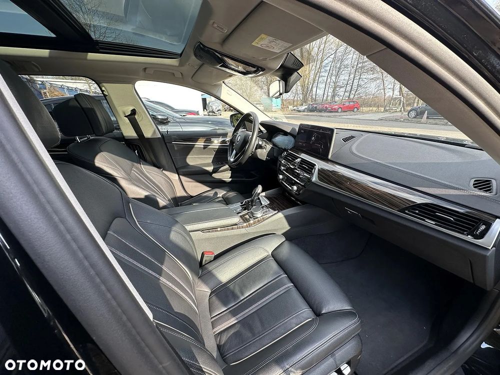 BMW Seria 5 540d xDrive Luxury Line - 19
