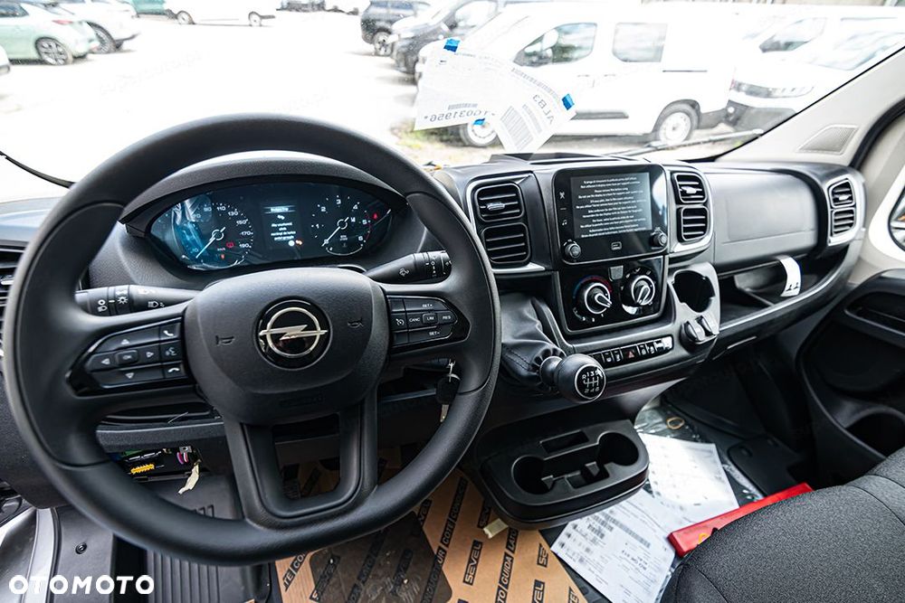 Opel Movano Heavy L4H2 2.2 180KM - 11