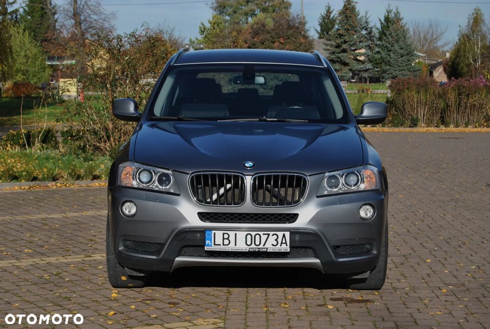 BMW X3 xDrive20d - 15