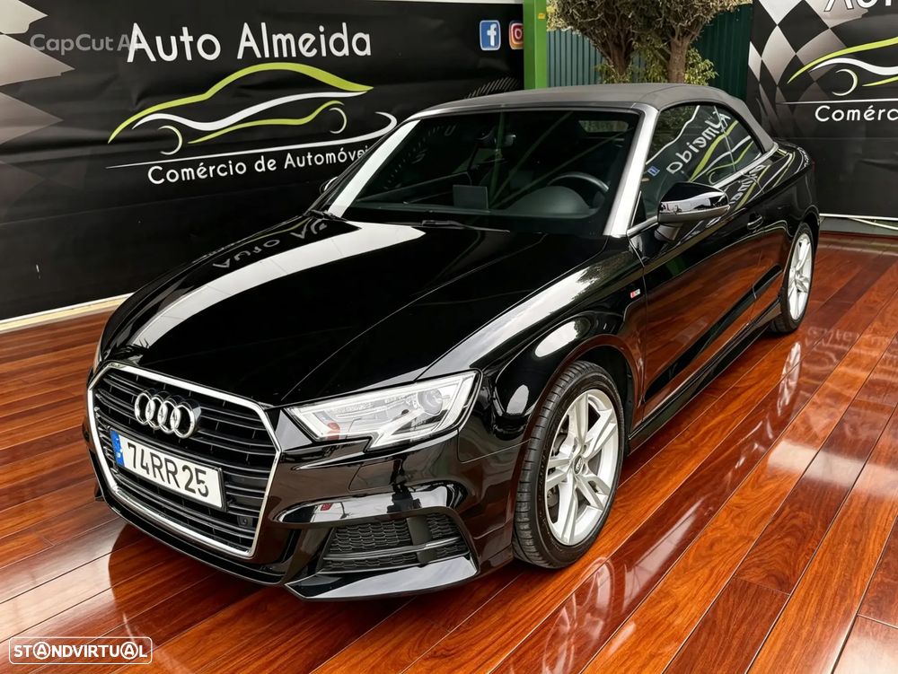 Audi A3 Cabrio 1.6 TDi S-line - 14