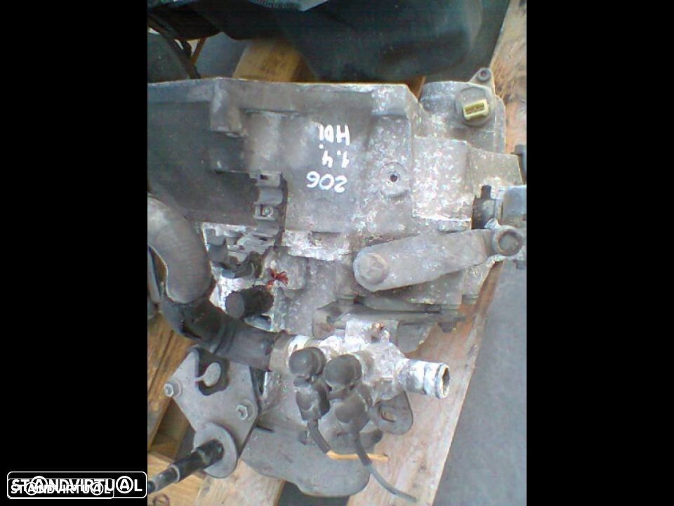 caixa de velocidades peugeot 206 1.4 hdi - 1