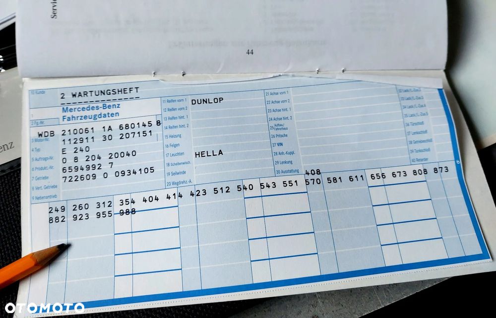 Mercedes-Benz Klasa E - 38