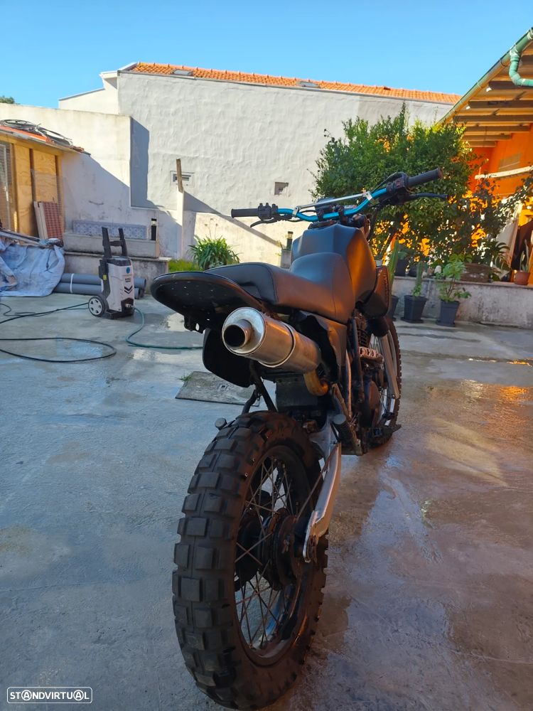 Yamaha XT 350 (3YT) - 6