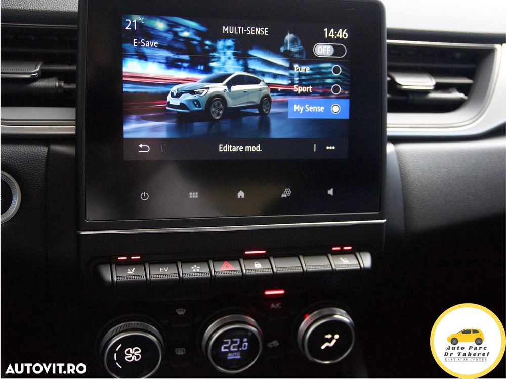 Renault Captur PHEV 160 Techno - 20