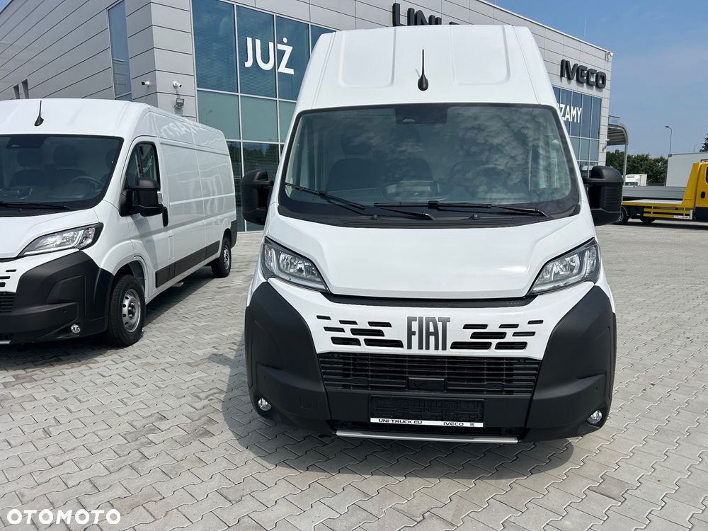 Fiat Ducato L4H3  Bogate wyposażenie! Kamera cofania, Wydłużona gwarancja do 8lat - 5