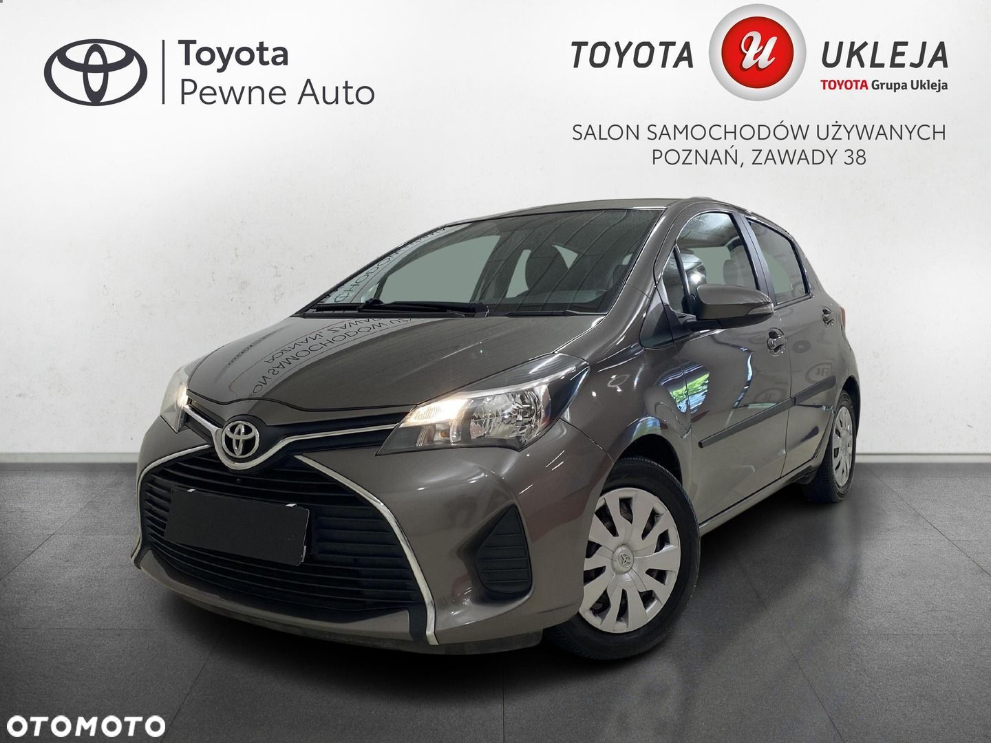Toyota Yaris 1.0 Active EU6 - 1