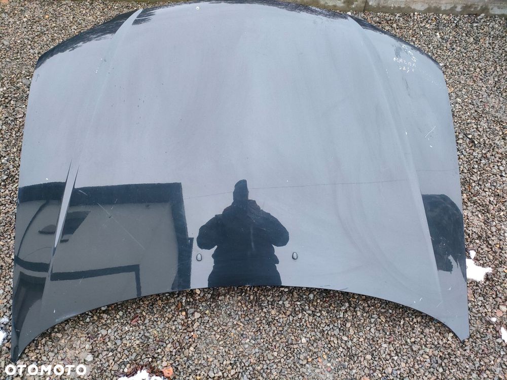 MAZDA 323 BJ F LIFT 00- MASKA POKRYWA SILNIKA - 5