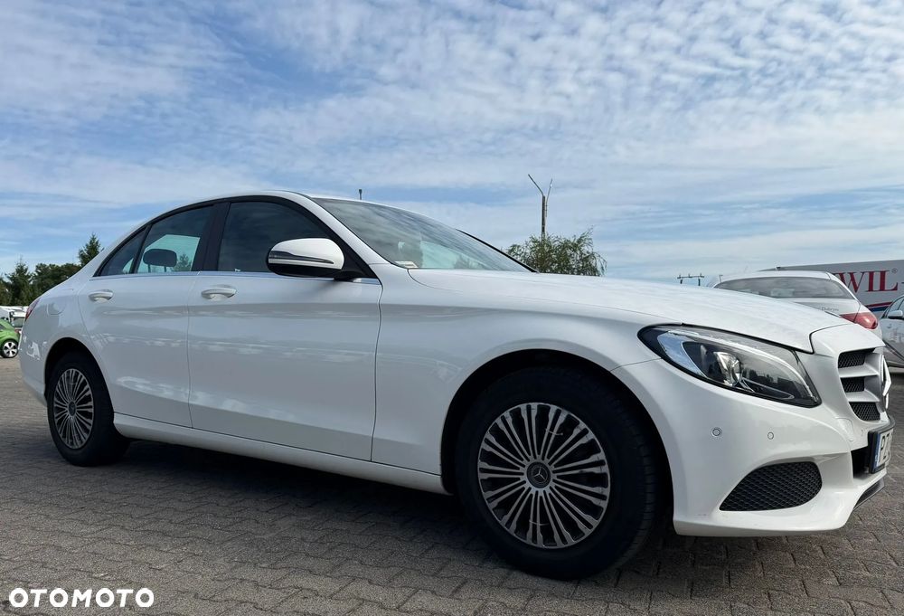 Mercedes-Benz Klasa C 160 9G-TRONIC - 5