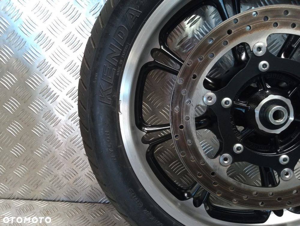 Felga koło przód J18M/CxMT3.50 YAMAHA XVS 950 MIDNIGHT STAR 09-17r   PN. 5S7-25168-01 - 6