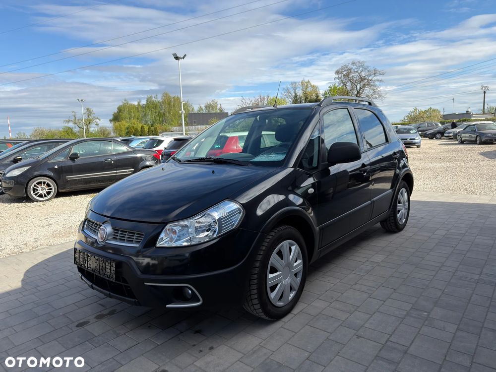 Fiat Sedici 1.6 16V 4x2 Easy - 9