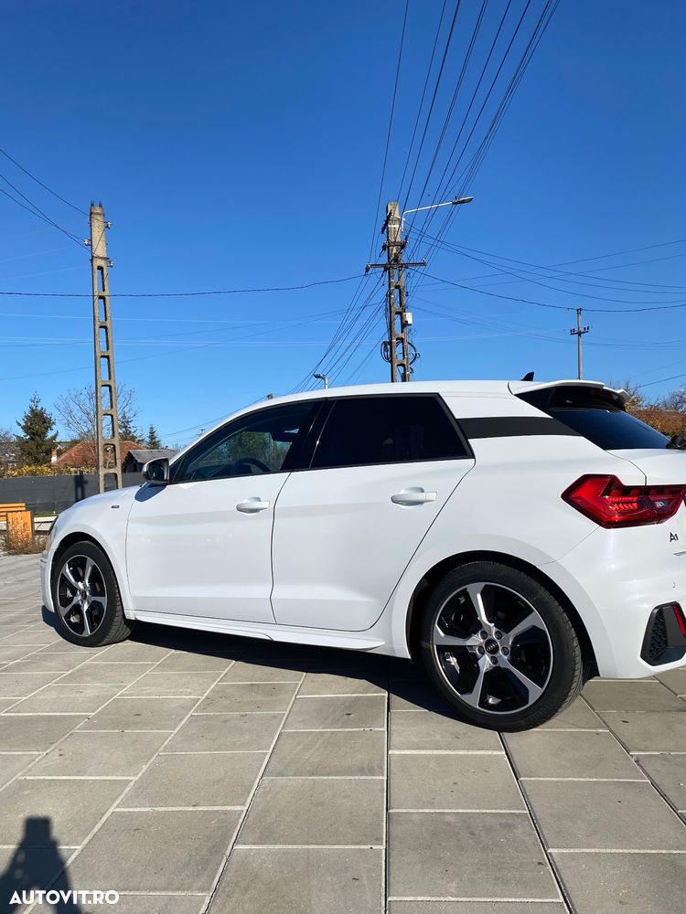 Audi A1 Sportback 25 TFSI Basic - 15