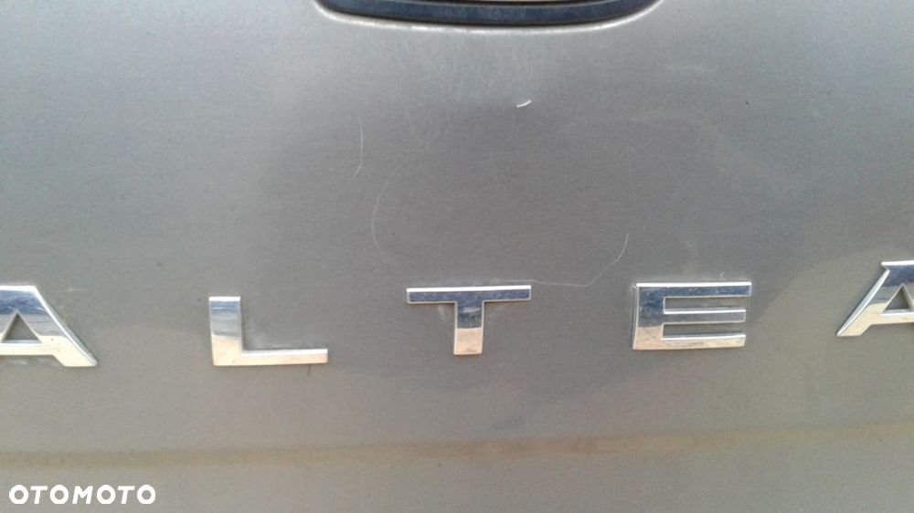 KLAPA BAGAŻNIKA TYŁ TYLNA SEAT ALTEA LS7U - 5