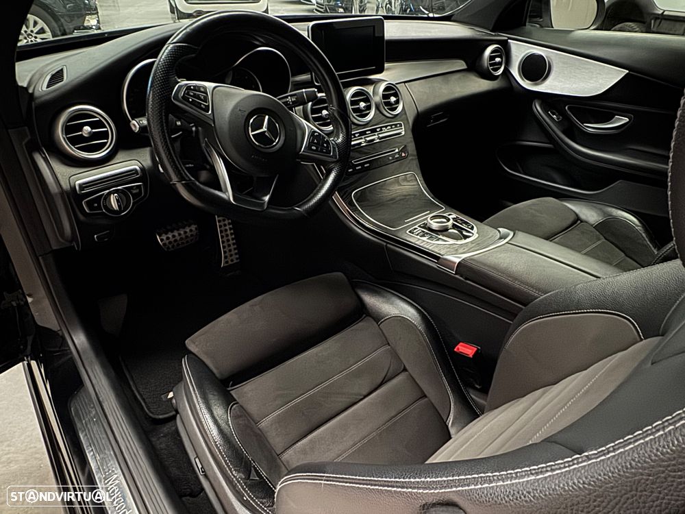 Mercedes-Benz C 250 d 9G-TRONIC AMG Line - 14
