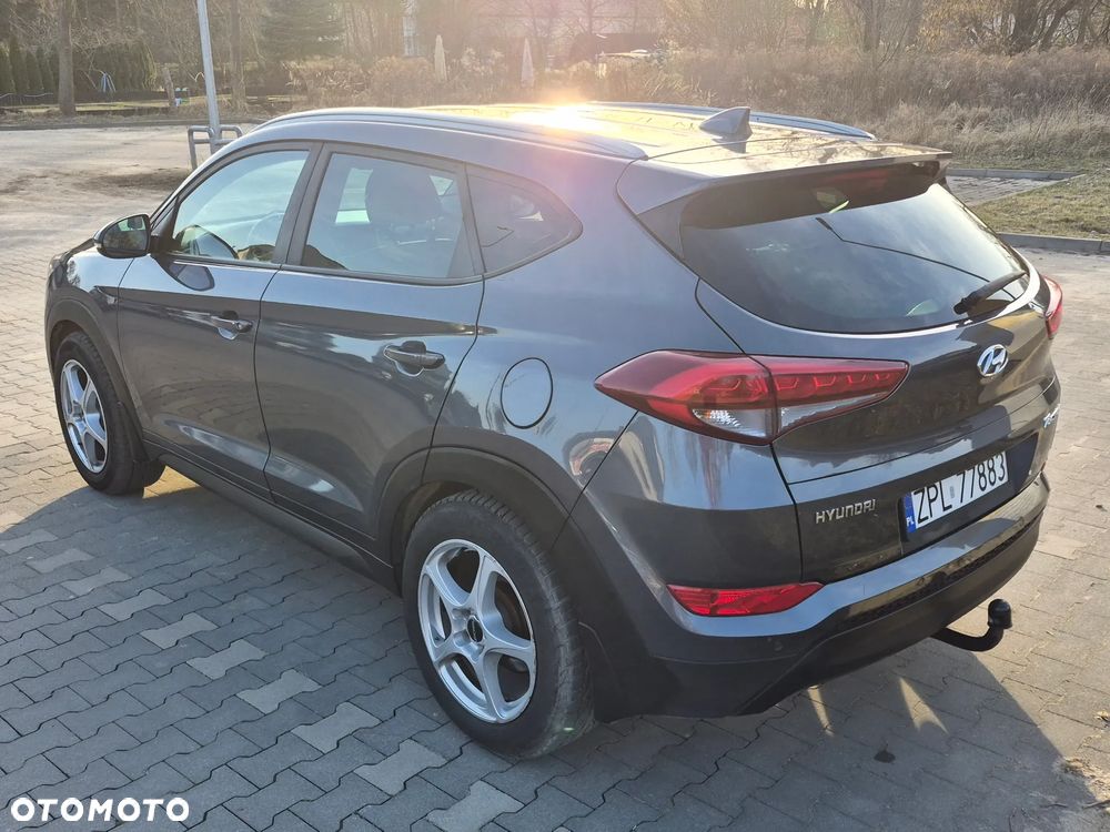 Hyundai Tucson 1.7 CRDI BlueDrive Comfort 2WD DCT - 6