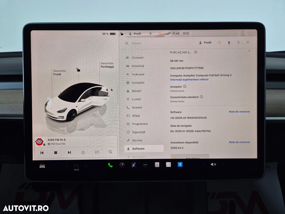 Tesla Model 3 Standard Reichweite Plus Hinterradantrieb - 19
