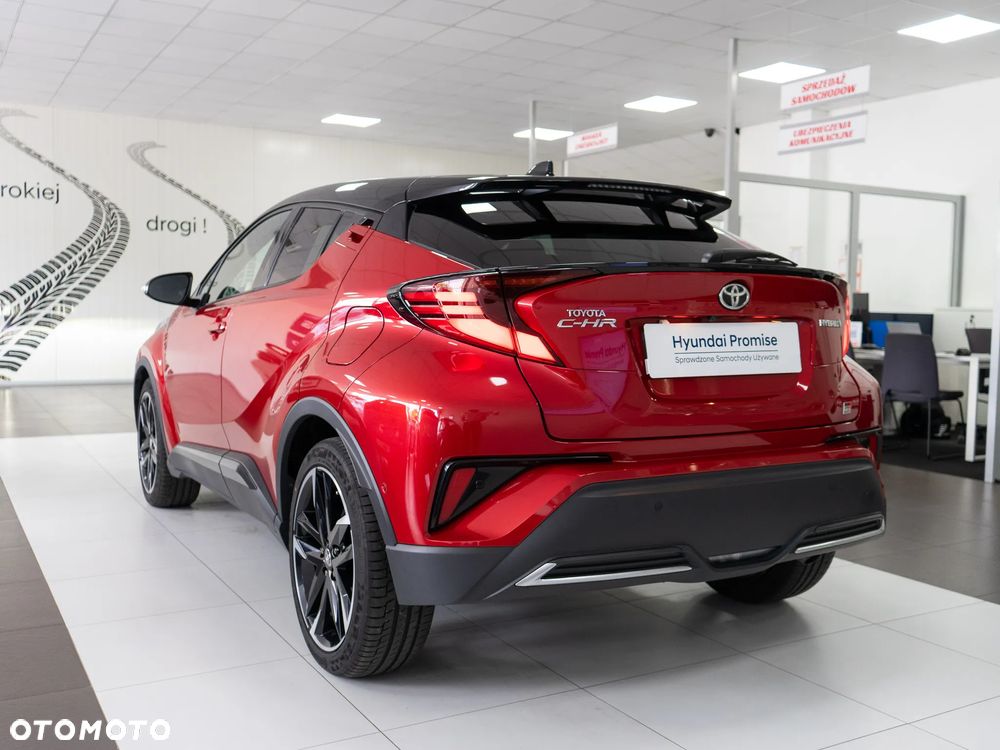 Toyota C-HR 2.0 Hybrid GR Sport - 7