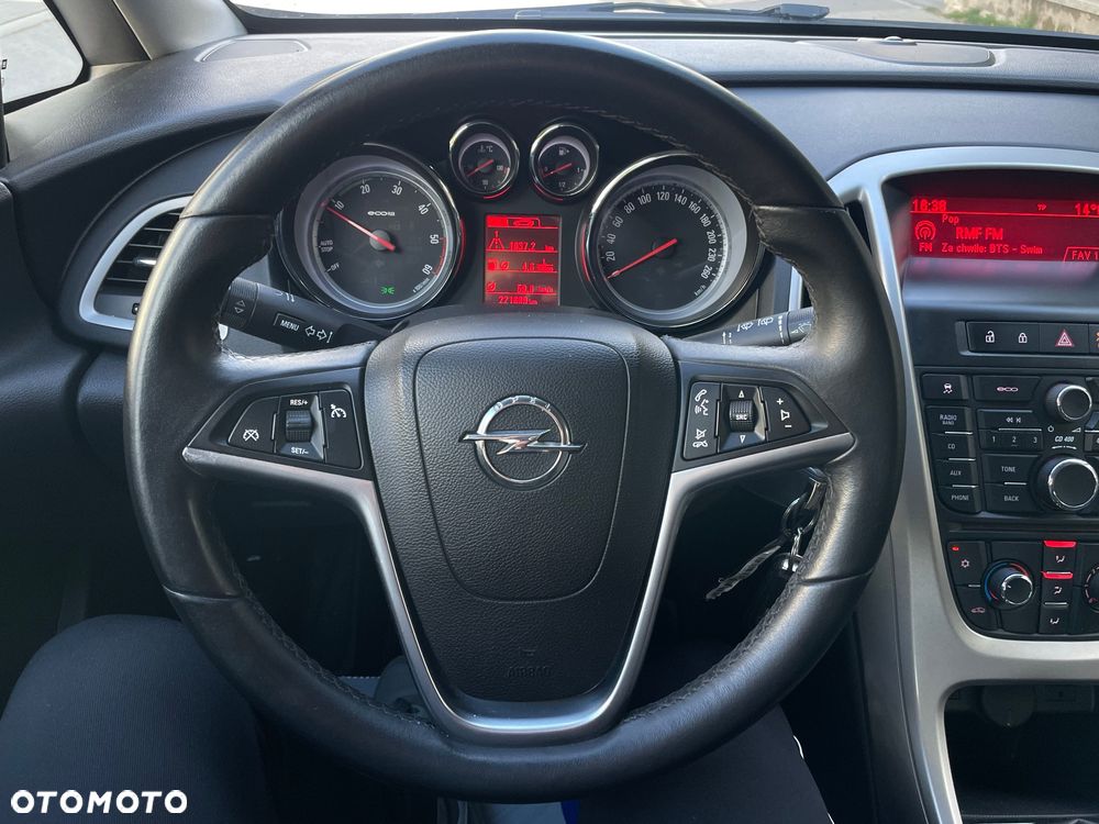 Opel Astra 1.7 CDTI DPF Selection - 8