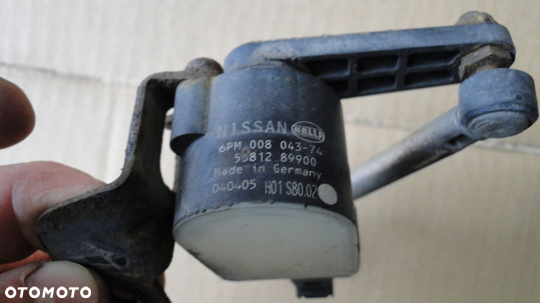 NISSAN MURANO Z50 CZUJNIK POZIOMOWANIA LAMP ŚWIATEŁ XENON EUROPA - 3