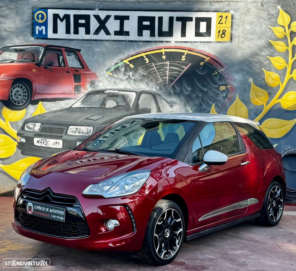 Citroën DS3 1.6 HDi Airdream Sport Chic - 2