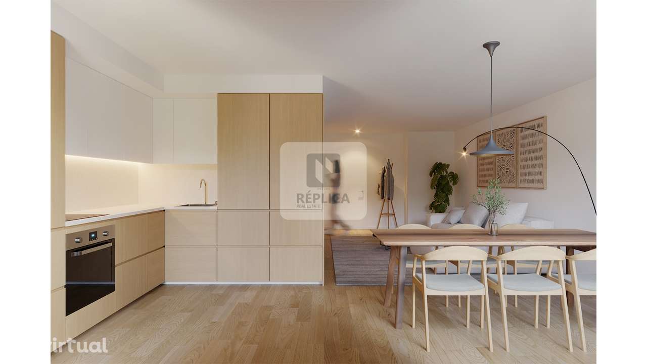 Apartamento T3 Smart com Terraço em Arca d’Água | Lake Towers Porto - Grande imagem: 3/12