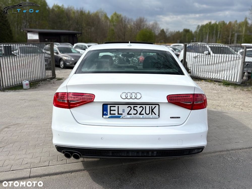 Audi A4 Limousine 2.0 TDI DPF quattro S line Sportpaket (plus) - 17