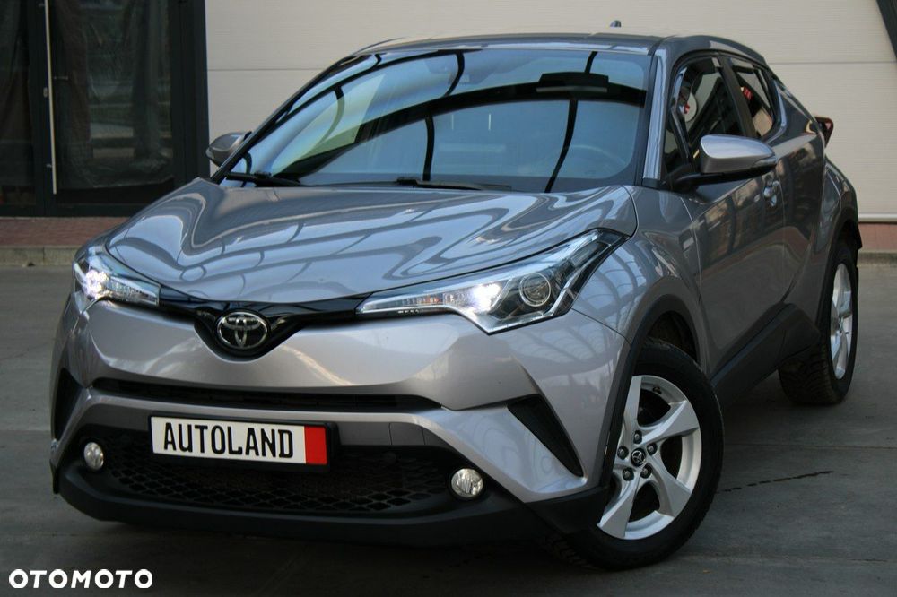 Toyota C-HR 1.2 T Prestige CVT 4x4 - 36