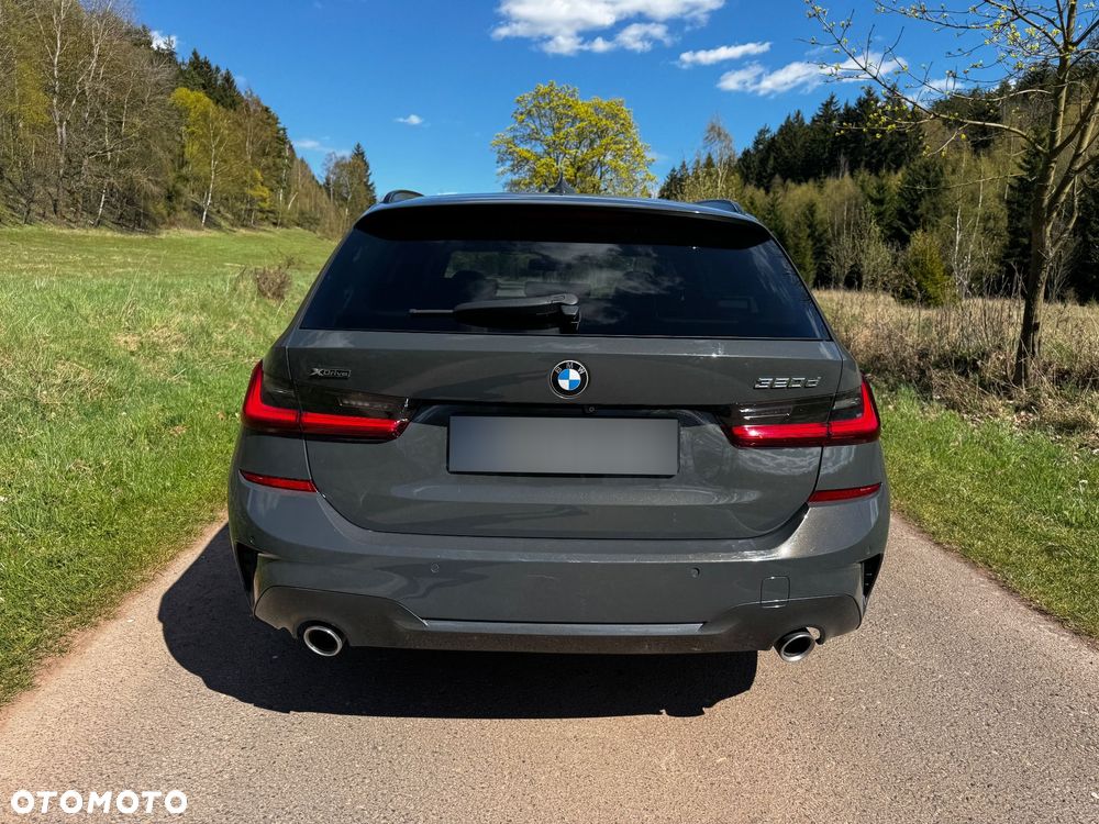 BMW Seria 3 320d xDrive M Sport - 8