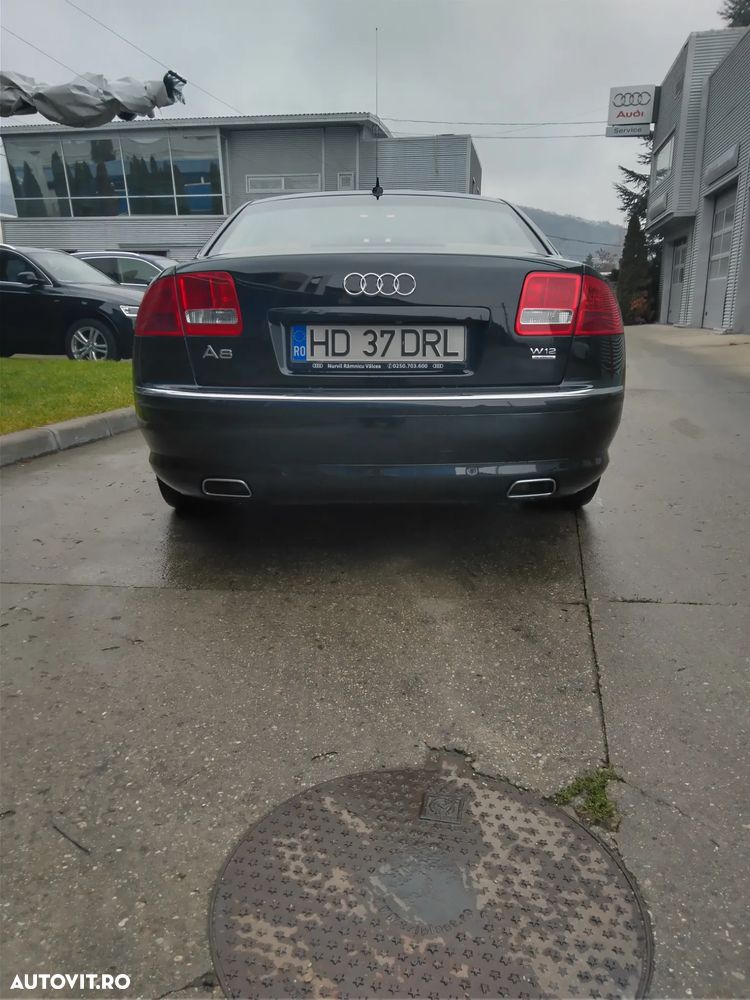 Audi A8 6.0 quattro W12 Tip - 4
