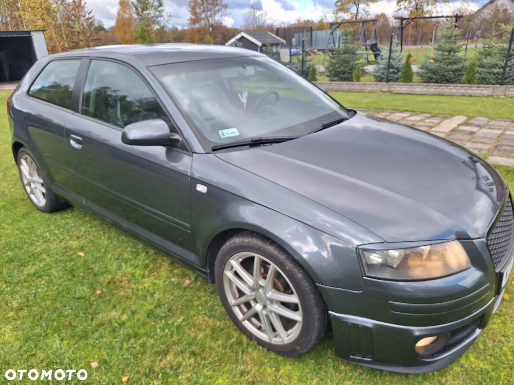 Audi A3 3-drzwiowe 1.9 TDI DPF S line Sportpaket (plus) - 7