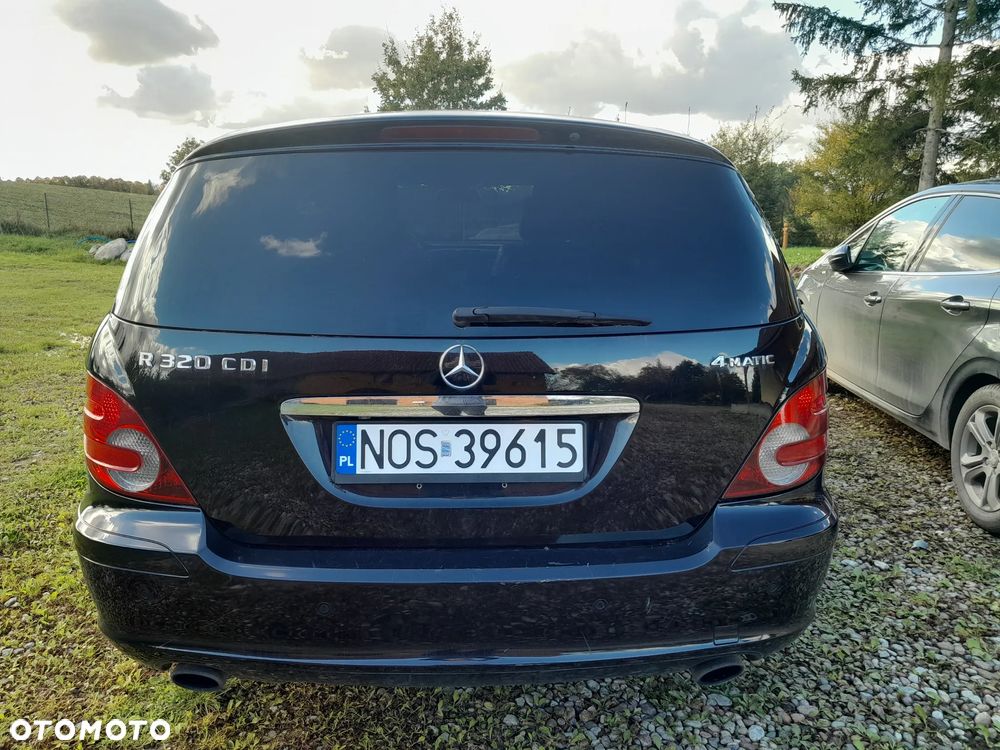 Mercedes-Benz Klasa R 320 CDI L 4-Matic - 4