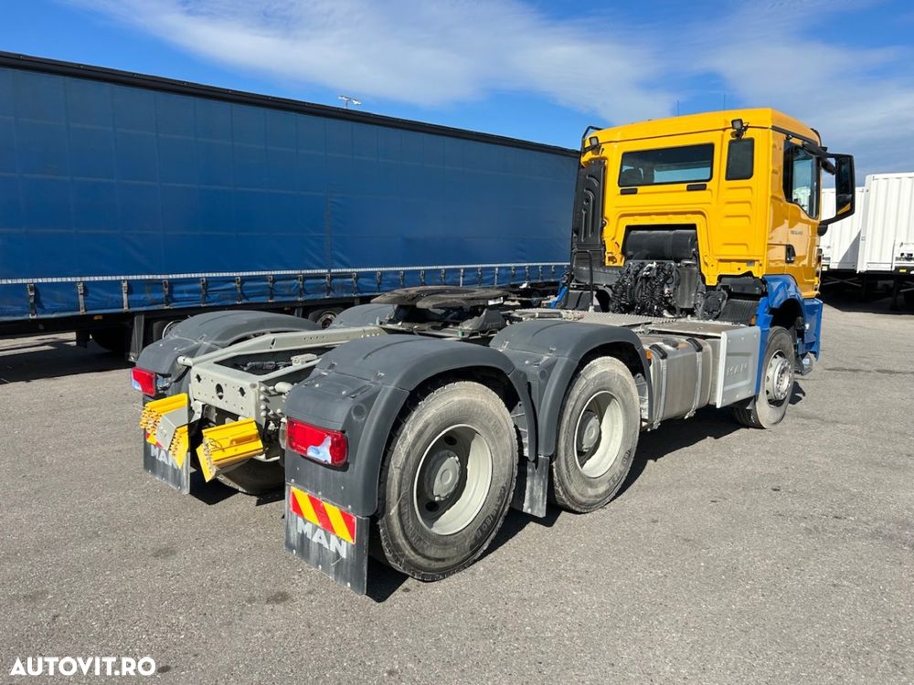 MAN MAN TGS 26.440, 6X4, 39.000 km, kit basculare,  Factura externa - 6