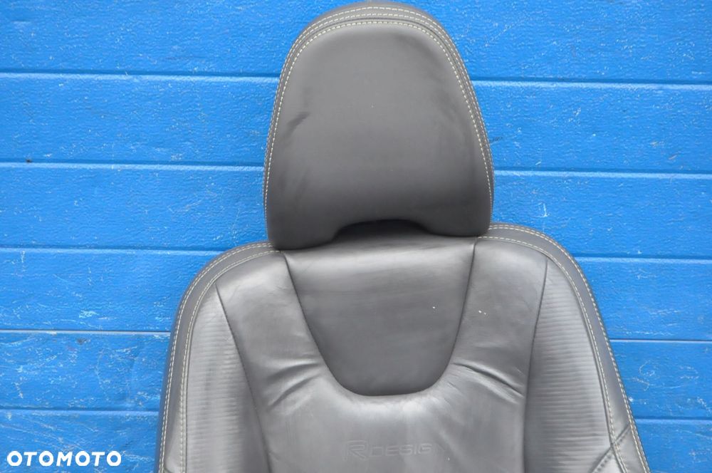 VOLVO XC60 I FOTEL KIEROWCY LEWY SKÓRA - 4