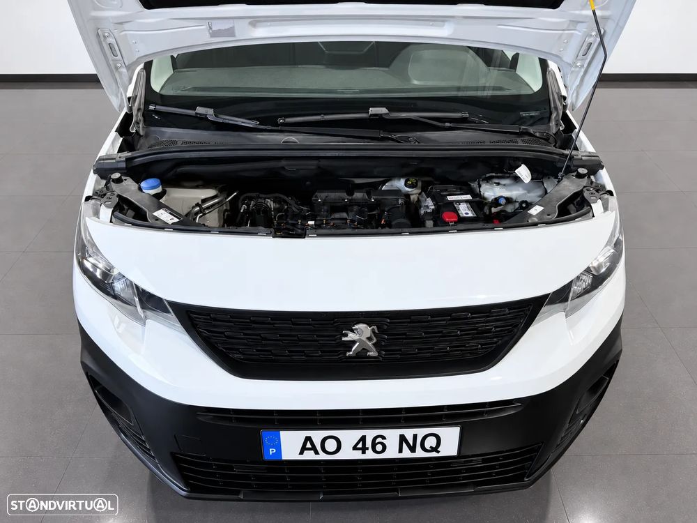 Peugeot PARTNER 1.5 BLUEHDI 102 CV - 3 LUGARES - IVA DEDUTIVEL - 49