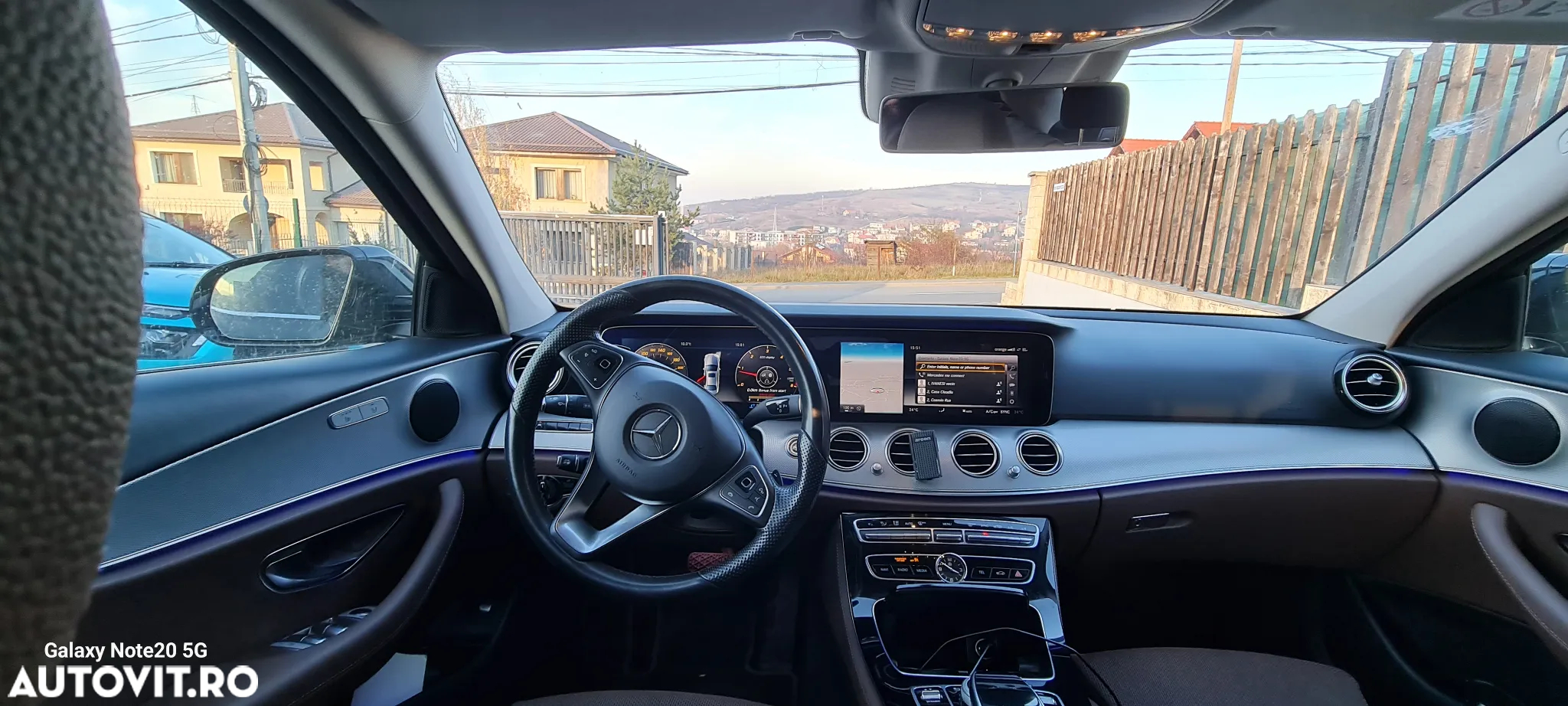 Mercedes-Benz E 220 d 9G-TRONIC Avantgarde - 3