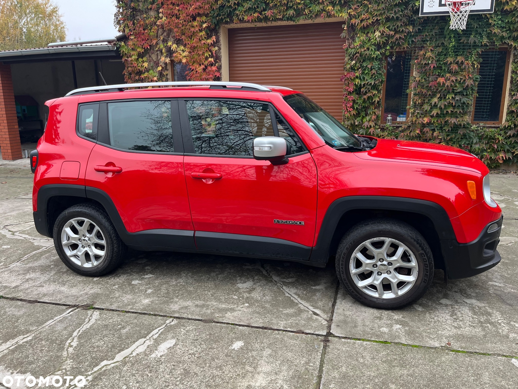 Jeep Renegade 1.4 MultiAir Limited 4WD S&S - 9