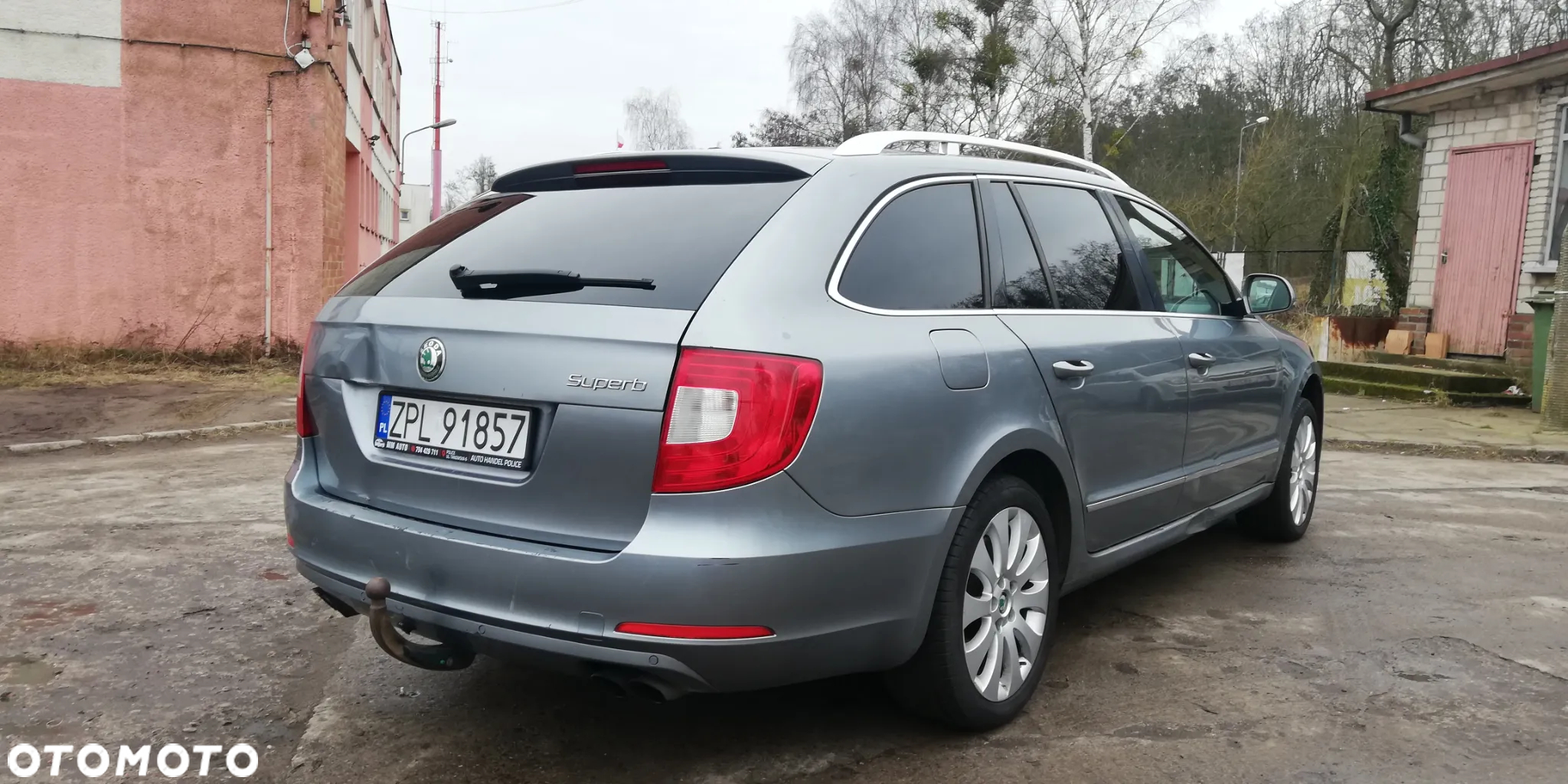 Skoda Superb Combi 3.6 V6 4x4 DSG Ambition - 5
