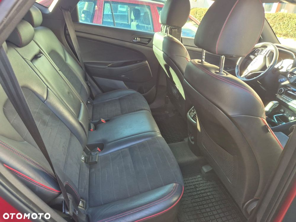 Hyundai Tucson 1.6 GDi 4WD DCT N Line - 5