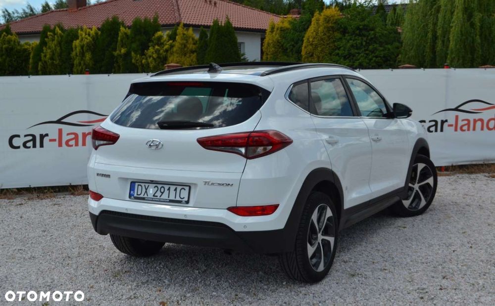 Hyundai Tucson blue 1.7 CRDi 2WD DCT Premium - 13