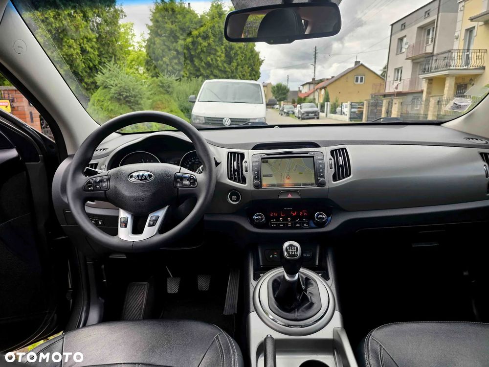 Kia Sportage 2.0 CRDI 2WD Spirit - 23