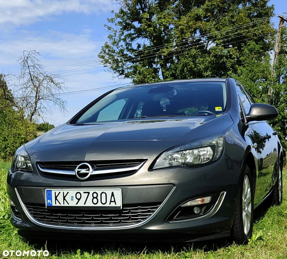 Opel Astra 1.4 T Energy EU6 - 2