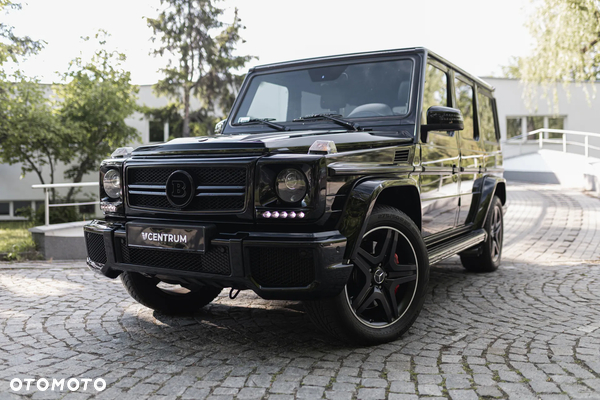 Mercedes-Benz Klasa G AMG 63