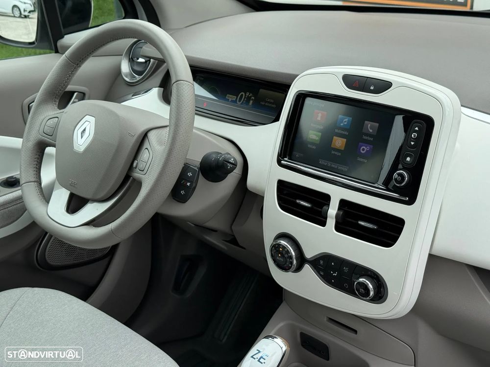 Renault Zoe (c/ Bateria) 41 kwh Intens - 13