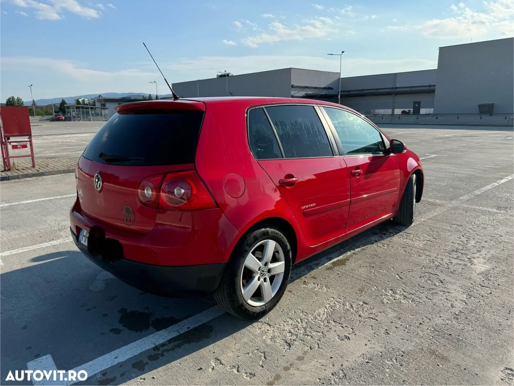 Volkswagen Golf 1.4 TSI United - 5